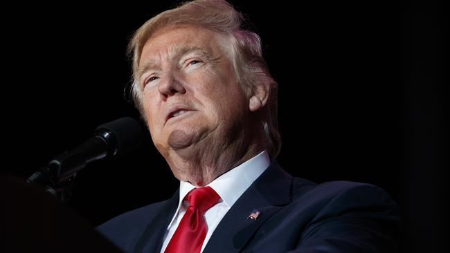 President-elect Donald Trump made a another gaffe on Twitter in response to China seizing a US navy drone. Picture: AP/Evan Vucci