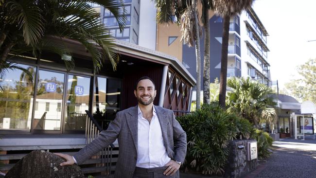 Carl Charalambous from C Property, who negotiated the sale of 579-583 Coronation Drive, Toowong. Picture: Megan Slade