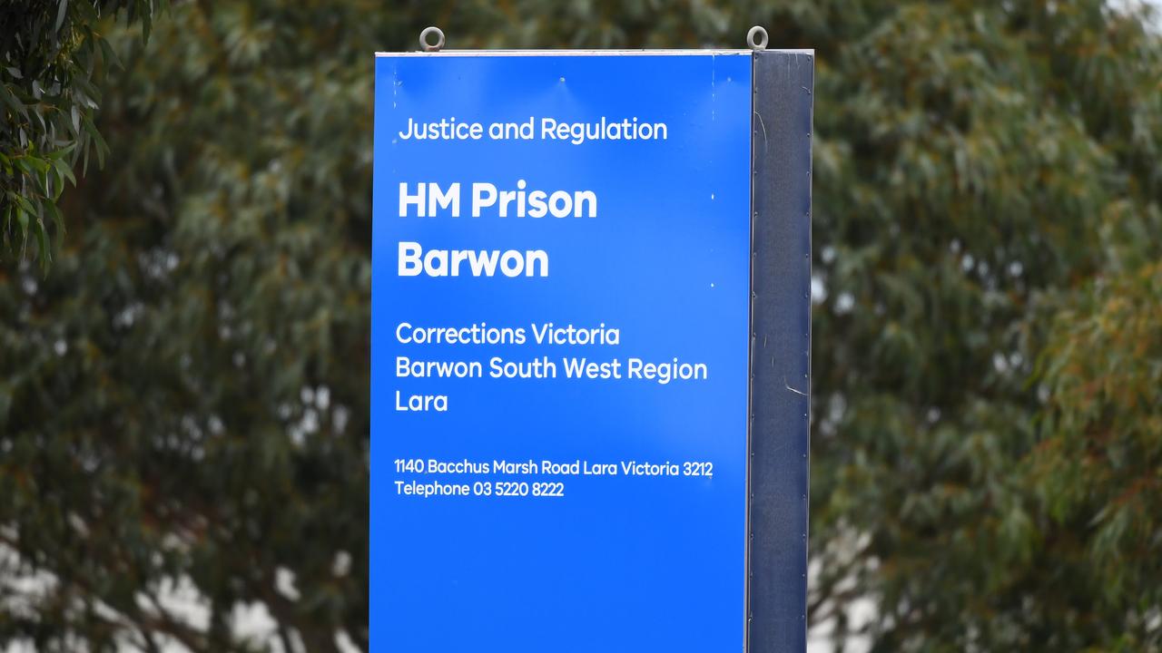 A man has been hospitalised after being attacked in Barwon Prison.