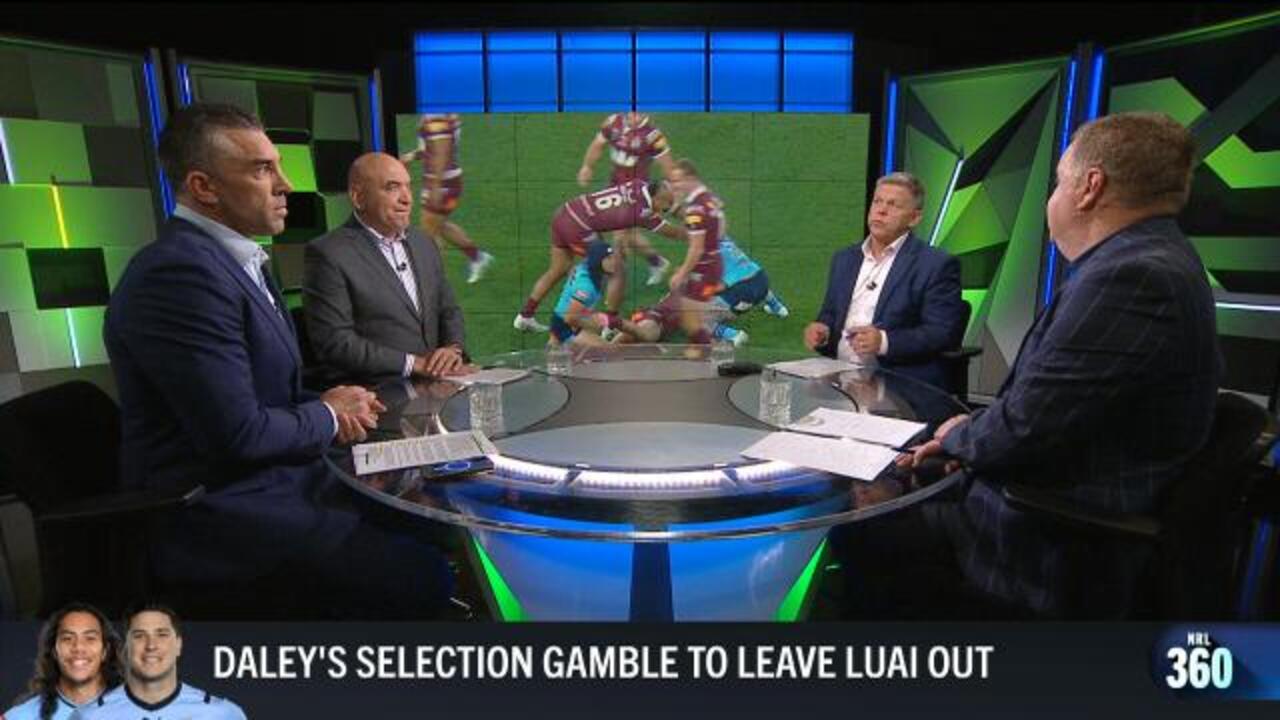 Did leaving Panthers cost Luai Origin?