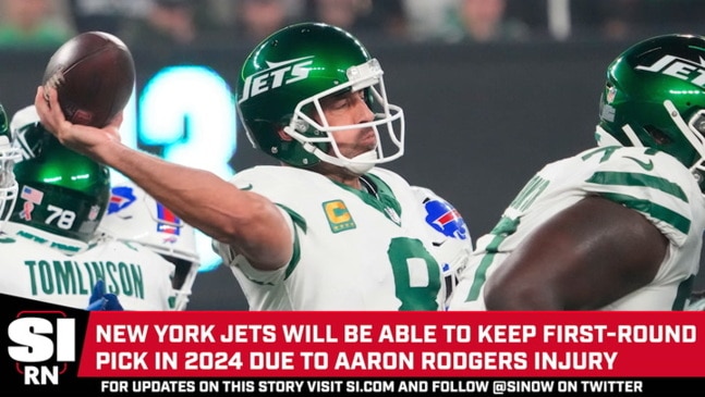 Packers will receive 2024 second-round pick from Jets to complete