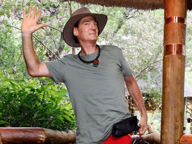 I'm a celebrity get me out of here. Elimination pic of David Oldfield. Photo: Ten/Nigel Wright