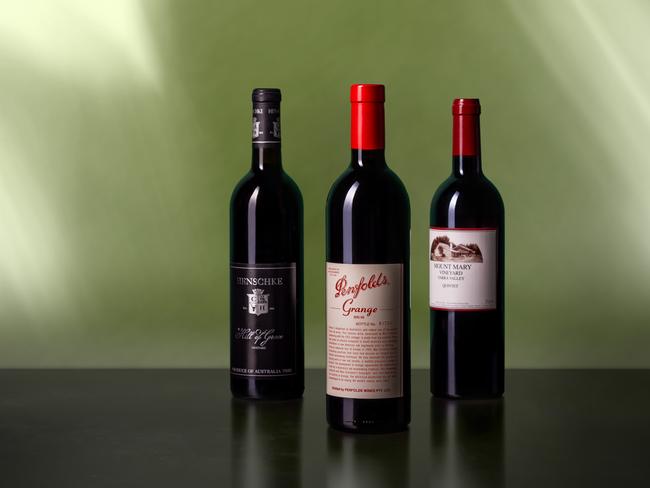 Blue-chip wines such as Henschke Hill of Grace, Penfolds Grange and Bin 700 and Mount Mary Quintet feature in the best Australian collections.