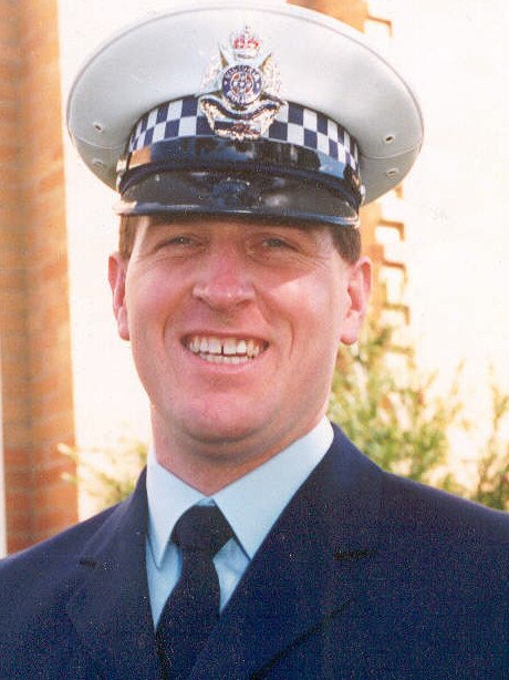 Senior Constable Rodney Miller was killed by Bandali Debs in 1998. Picture: Supplied