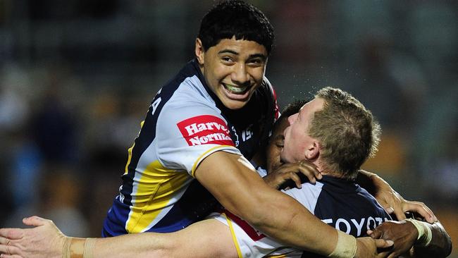 Jason Taumalolo has always been a handful.