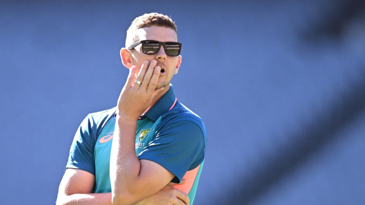 Josh Hazlewood took the all out of selectors hands. Picture: Morgan Hancock/Getty Images