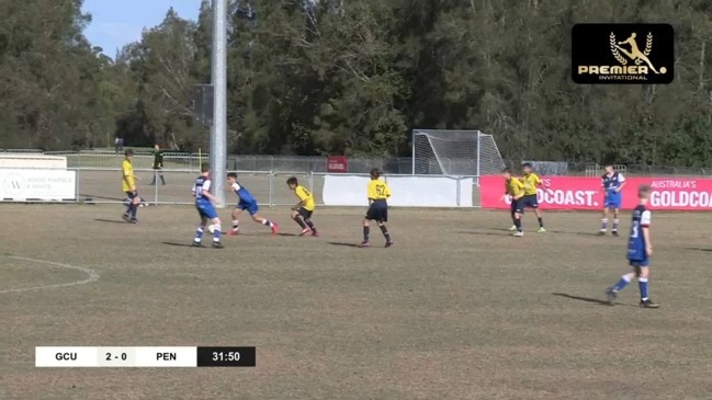 REPLAY: Premier Invitational - Gold Coast Football - Gold Coast United vs Peninsula Power (U13 Boys)