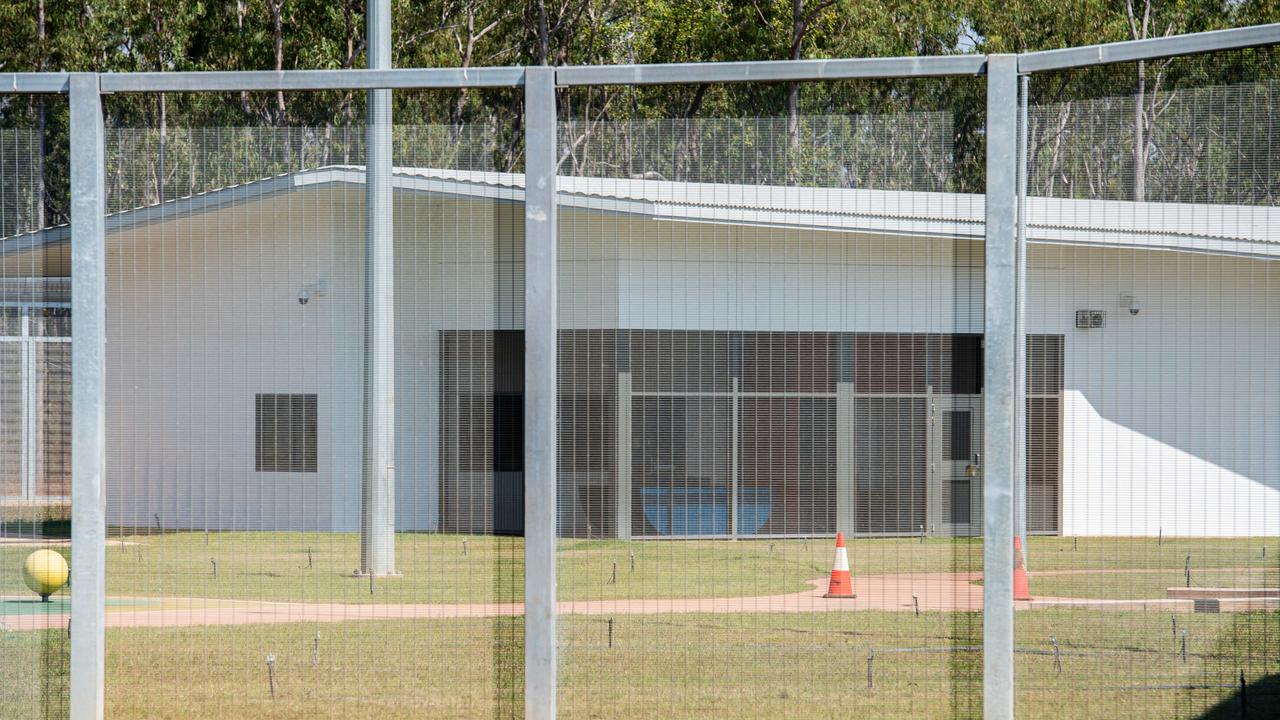 Darwin Youth Detention Centre at Holtze. Picture: Pema Tamang Pakhrin