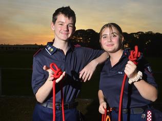 NQ cadets put to ultimate test