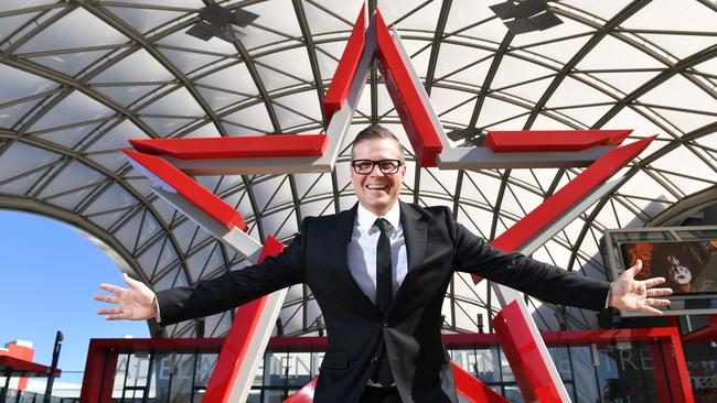 Adelaide Entertainment Centre general manager Phil King. Picture: Keryn Stevens