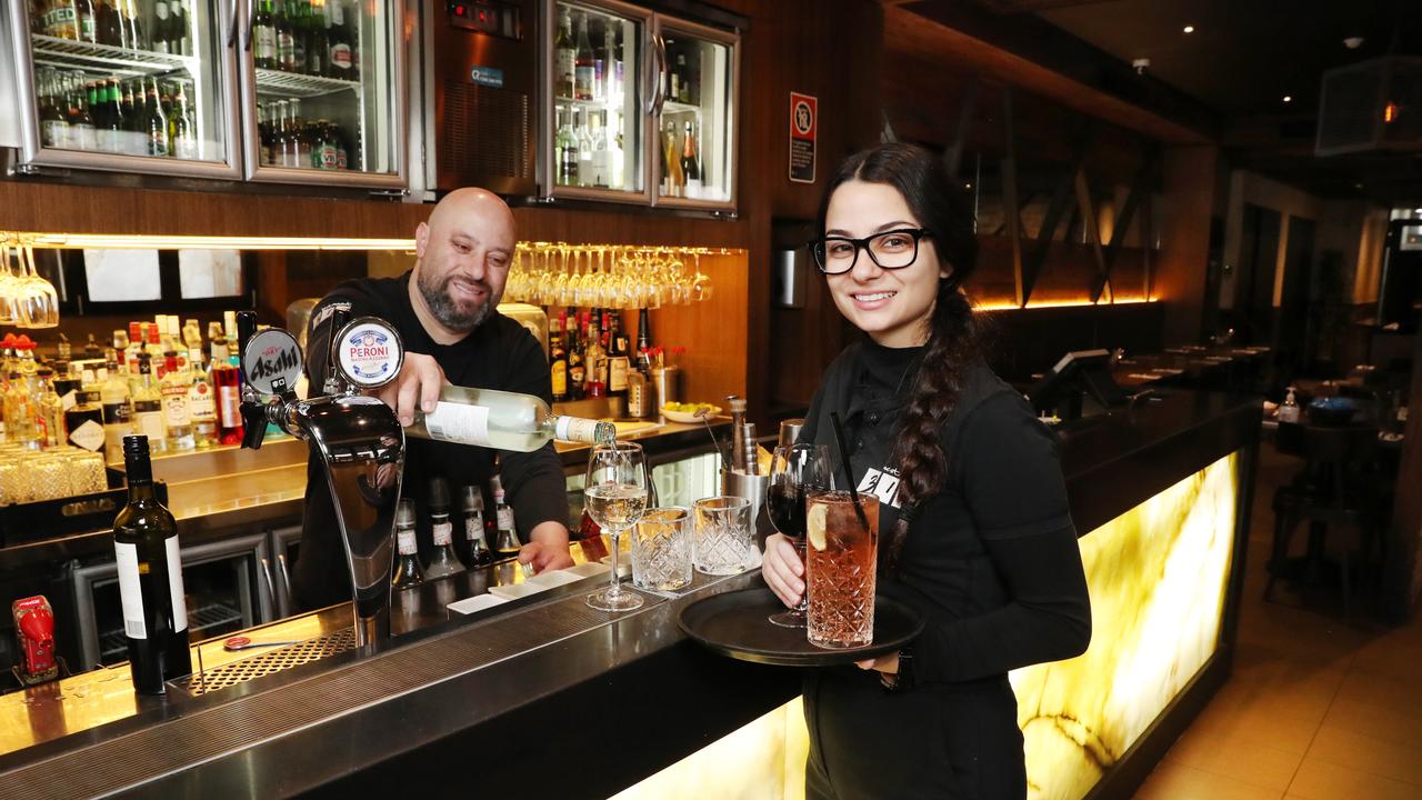 Pierre and Christine Sande are excited about welcoming back customers at Restaurant 317. Picture: Richard Dobson