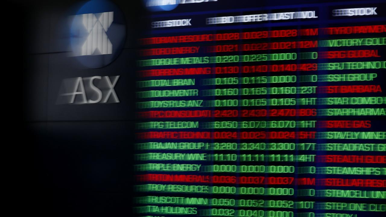 After the release of the inflation figures yesterday, the ASX 200 dipped. Picture: Nikki Short/NCA NewsWire