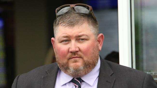 Racehorse trainer Damien Lane at Hawkesbury, April 30, 2022. Picture: Grant Guy