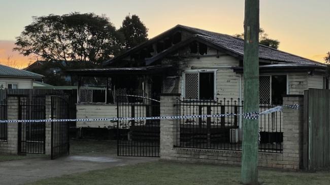 The woman and another two children are fighting for their lives in hospital. Photo: Jarrard Potter