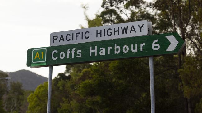 Lemonde Saba drove into the Coffs Harbour CBD, swerving through Moonee and West High streets, running red lights, mounting the median strip and crashing into another car. Picture: Matt Jelonek