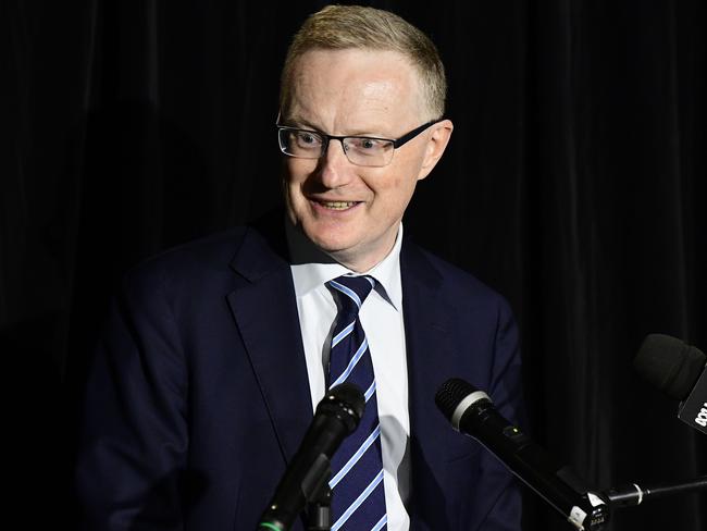 Reserve Bank of Australia governor Dr Philip Lowe. Picture: AAP