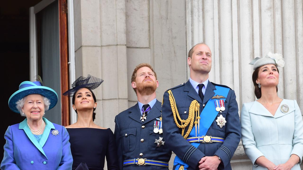 Meghan and Harry stepped back as senior royals early last year. Picture: Paul Grover/WPA Pool/Getty Images