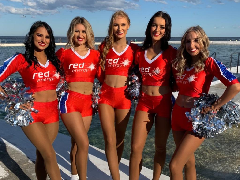 Newcastle Knights Cheerleader Try Outs Daily Telegraph