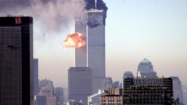 It was a time when we saw both the worst and the best of humanity. Amid the devastation, we saw acts of love, great bravery and sacrifice. Picture: AFP