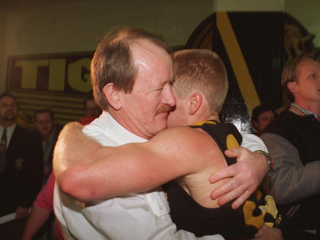 John Northey coached his final victory at the Tigers in the semi final.