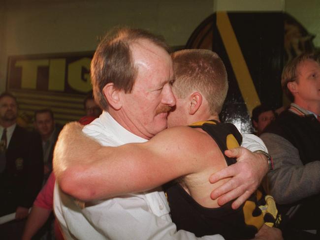 John Northey coached his final victory at the Tigers in the semi final.