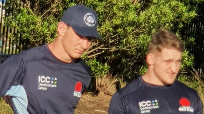 Young gun Jacklin Andrews played in recent under 18s games. Pic: Supplied