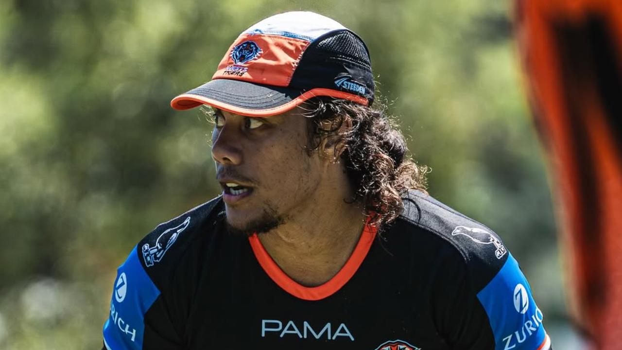 Wests Tigers recruit Jarome Luai. Pic: Tigers Instagram