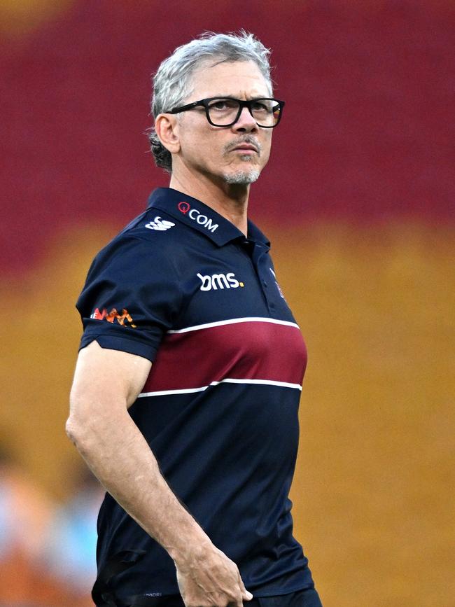 Coach Les Kiss is a coaching front runner. Picture: Bradley Kanaris/Getty Images