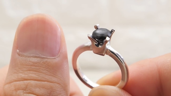 YouTuber makes engagement ring from finger nails