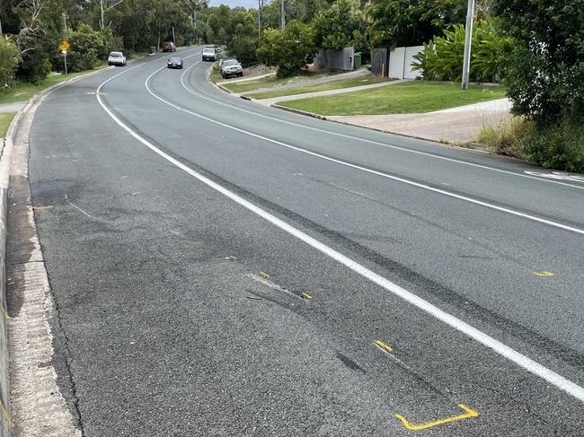 The scene of a fatal crash where a 15-year-old was killed on Friday night.