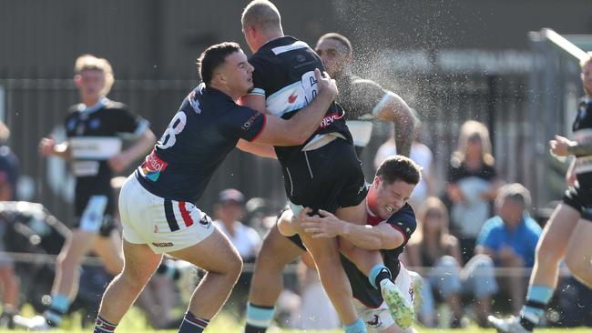 Erina v Terrigal in round one of the 2024 season. Picture: Sue Graham