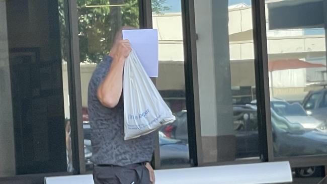 Ian Duncan leaves Cairns Magistrates Court earlier this year. He was sentenced to three months in prison.