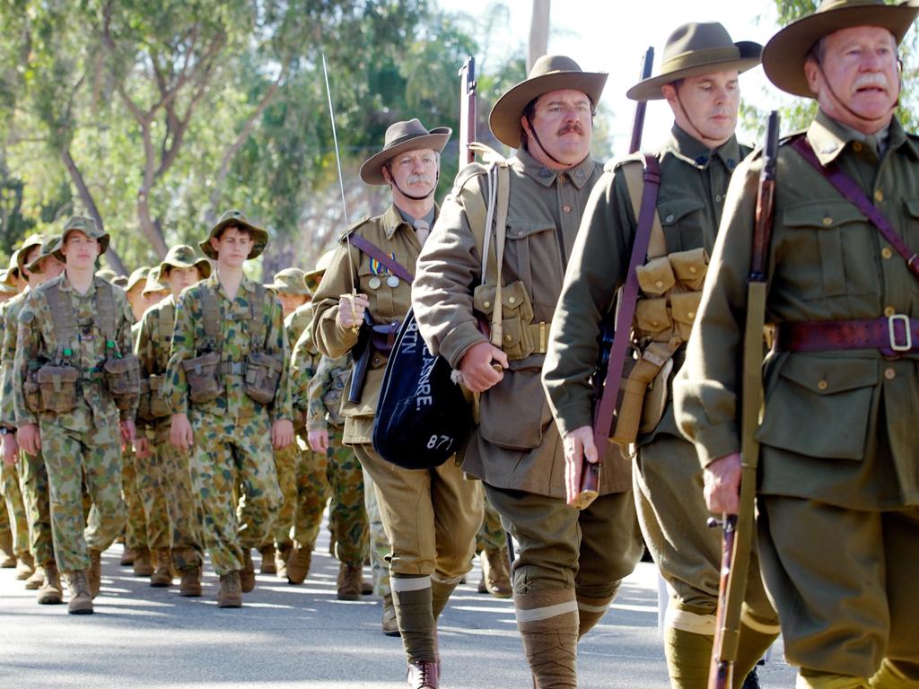 Blackboy Hill march marks 100 years | Herald Sun