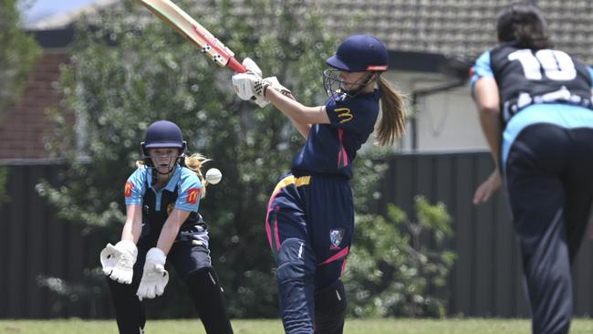 Khyla Gardiner was a standout for Riverina. Picture: Martin Ollman