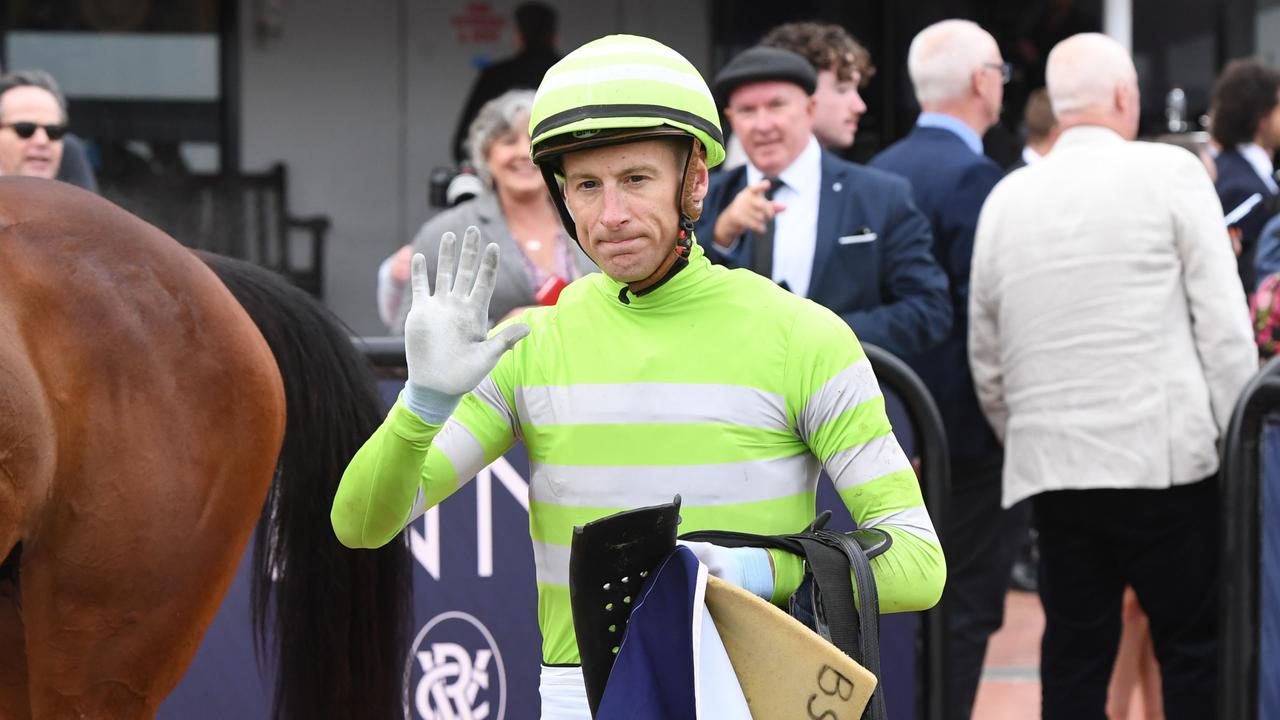 Blake Shinn. Picture: Brett Holburt/Racing Photos via Getty Images