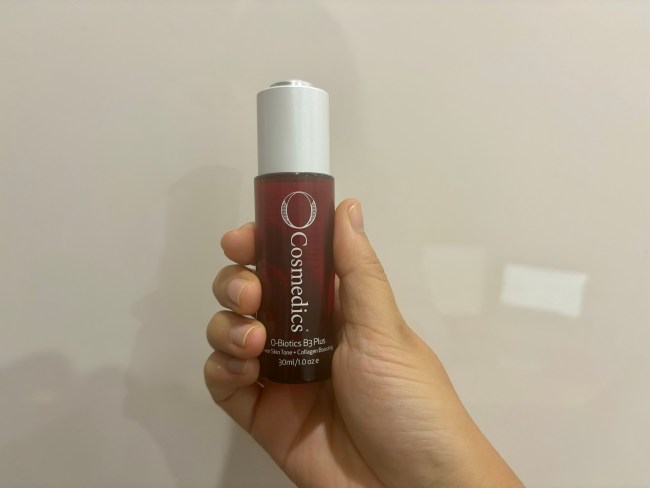 O Cosmedics B3 Plus serum. Picture: Melody Teh