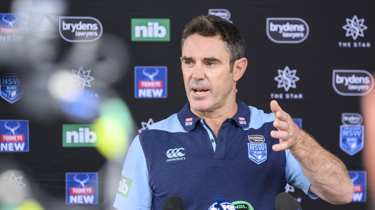 NSW Blues Origin coach Brad Fittler. Picture: Darren Leigh Roberts