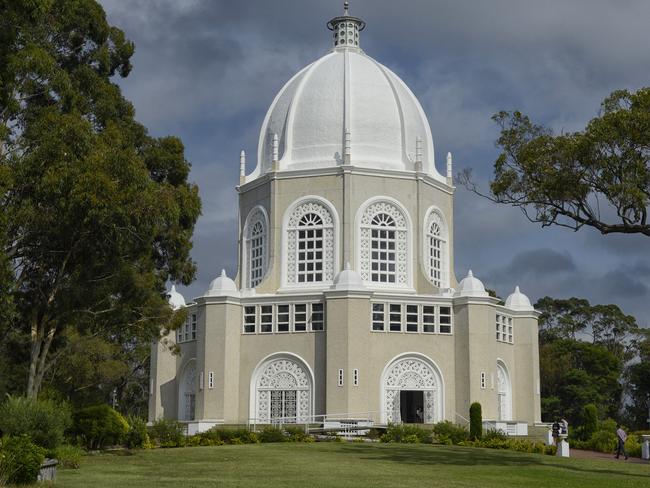 The Baha’i Temple is next to the land for sale and the assembly rent some of the land for a carpark.