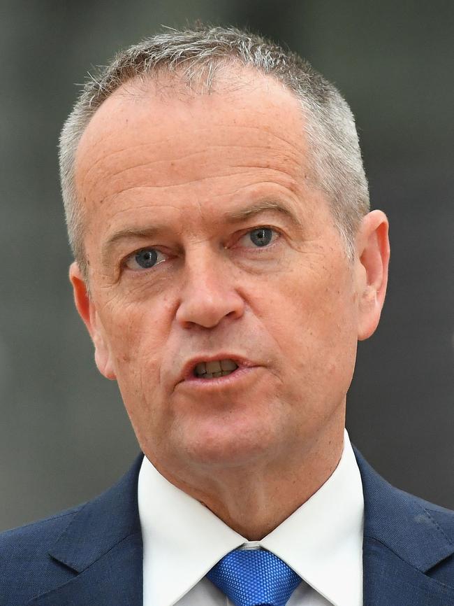 Federal Opposition Leader Bill Shorten blamed the ABC’s leadership failings on a lack of transparency in recruitment and political interference. Picture: Getty