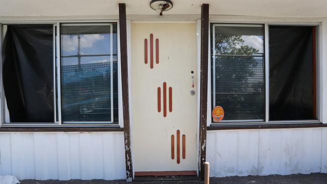 One of the historical homes on Jones Street in Highgate Hill.