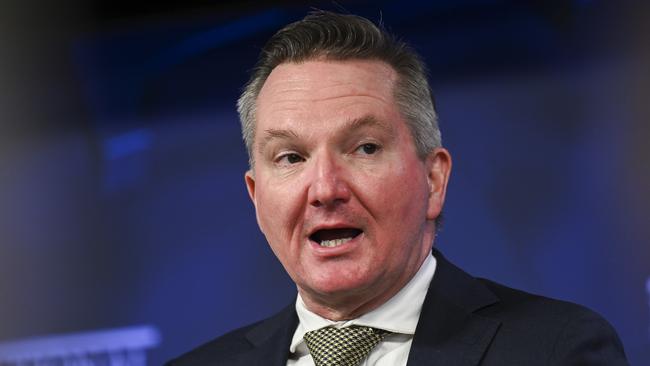 Climate Change and Energy Minister Chris Bowen.