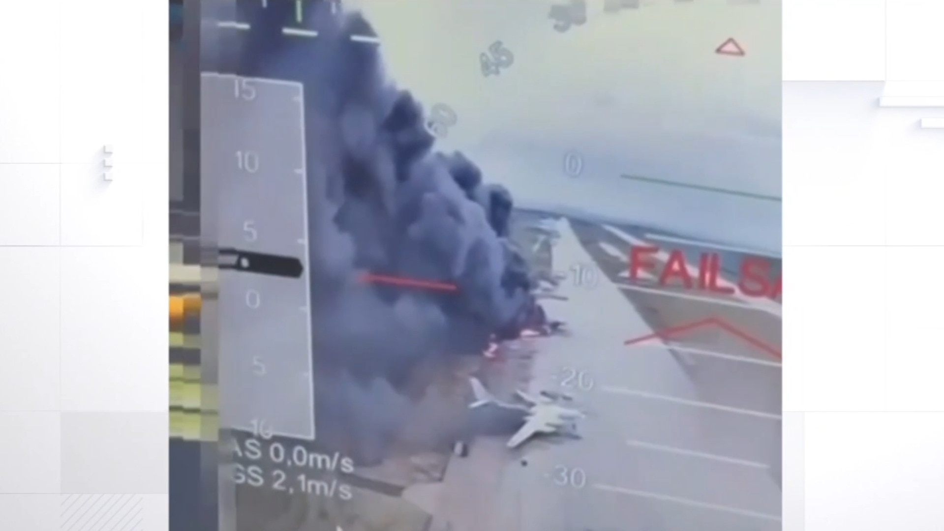 Ukrainian drone attack shows Putin no Russian base is secure
