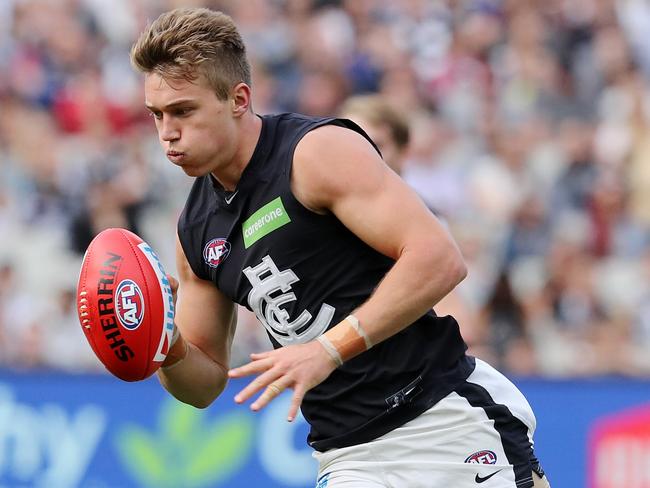 Patrick Cripps has the ability to influence a match. Picture: Michael Klein