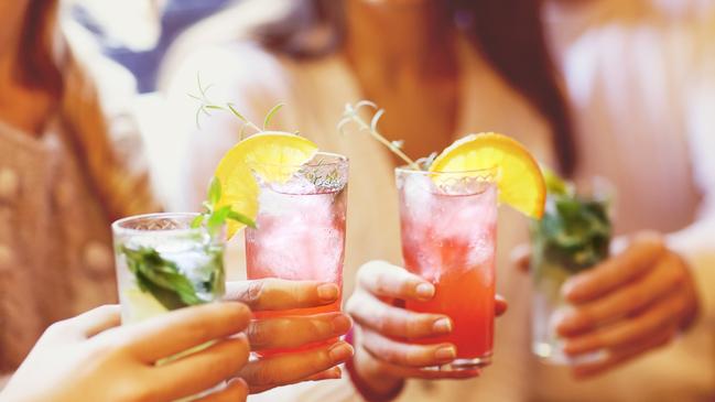 Fewer than two drinks per day allowed under the new guidelines. Picture istock.