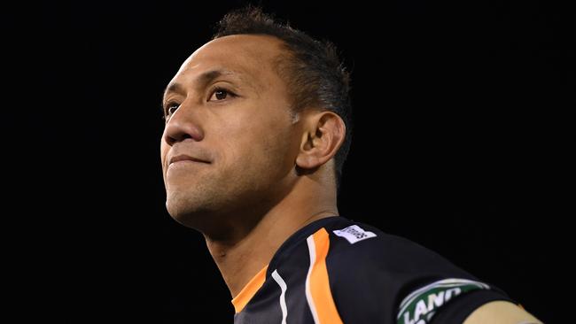 Cancer survivor Christian Lealiifano is back with the Wallabies. Picture: AAP