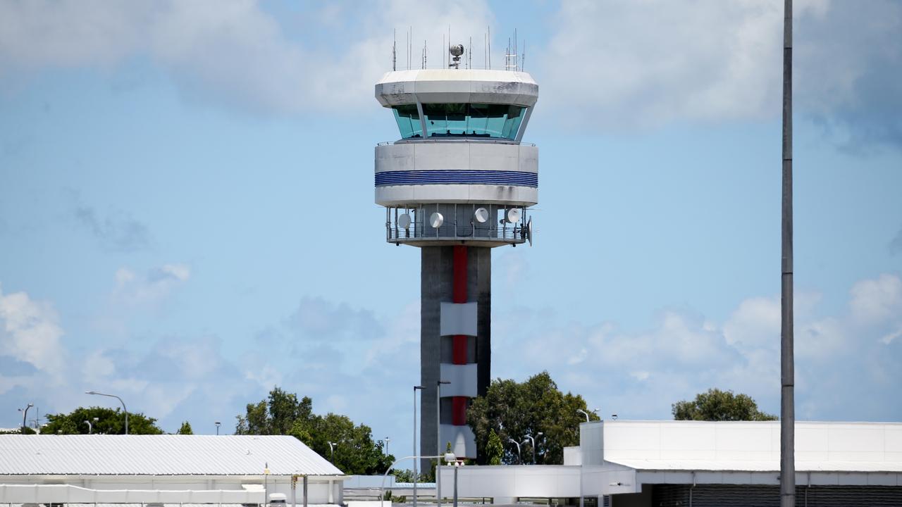 The Cairns Esplanade and CBD are within the 5.5km no-fly zone around the airport. Picture: Stewart McLean