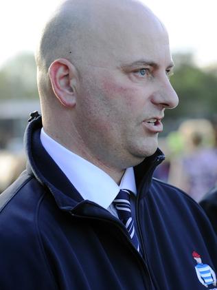 Trainer John Thompson says Dragon Flyer has excelled in his two trials. Picture: Waide Maguire