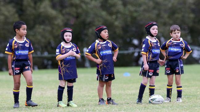 NRL stars of the future will have the gear they need to succeed thanks to the Wyong Leagues Club Group. Photo: Andrew Stark