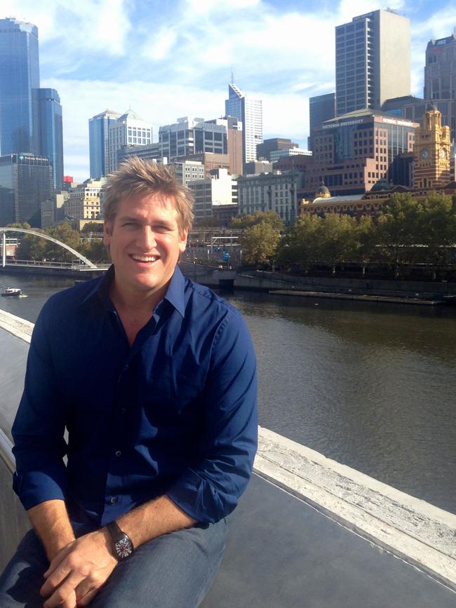 Curtis Stone will return from LA for the Melbourne Food and Wine Festival.