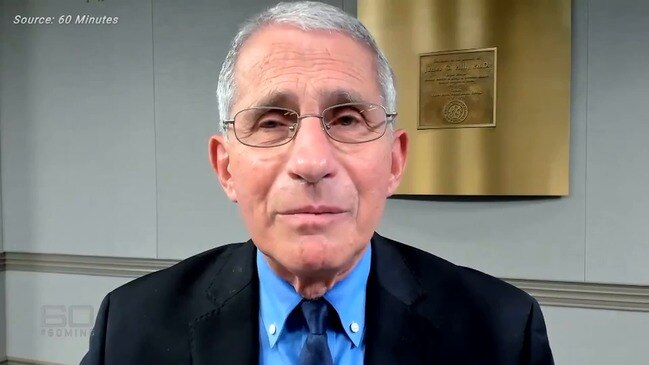 Trump advisor Dr. Fauci praises Australia's response to COVID-19